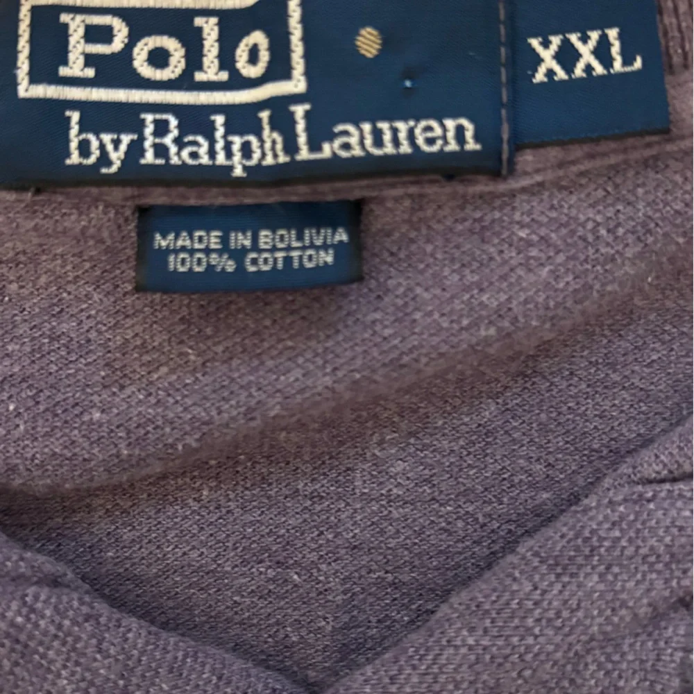 Ralph Lauren Men's Polo Shirt - purple